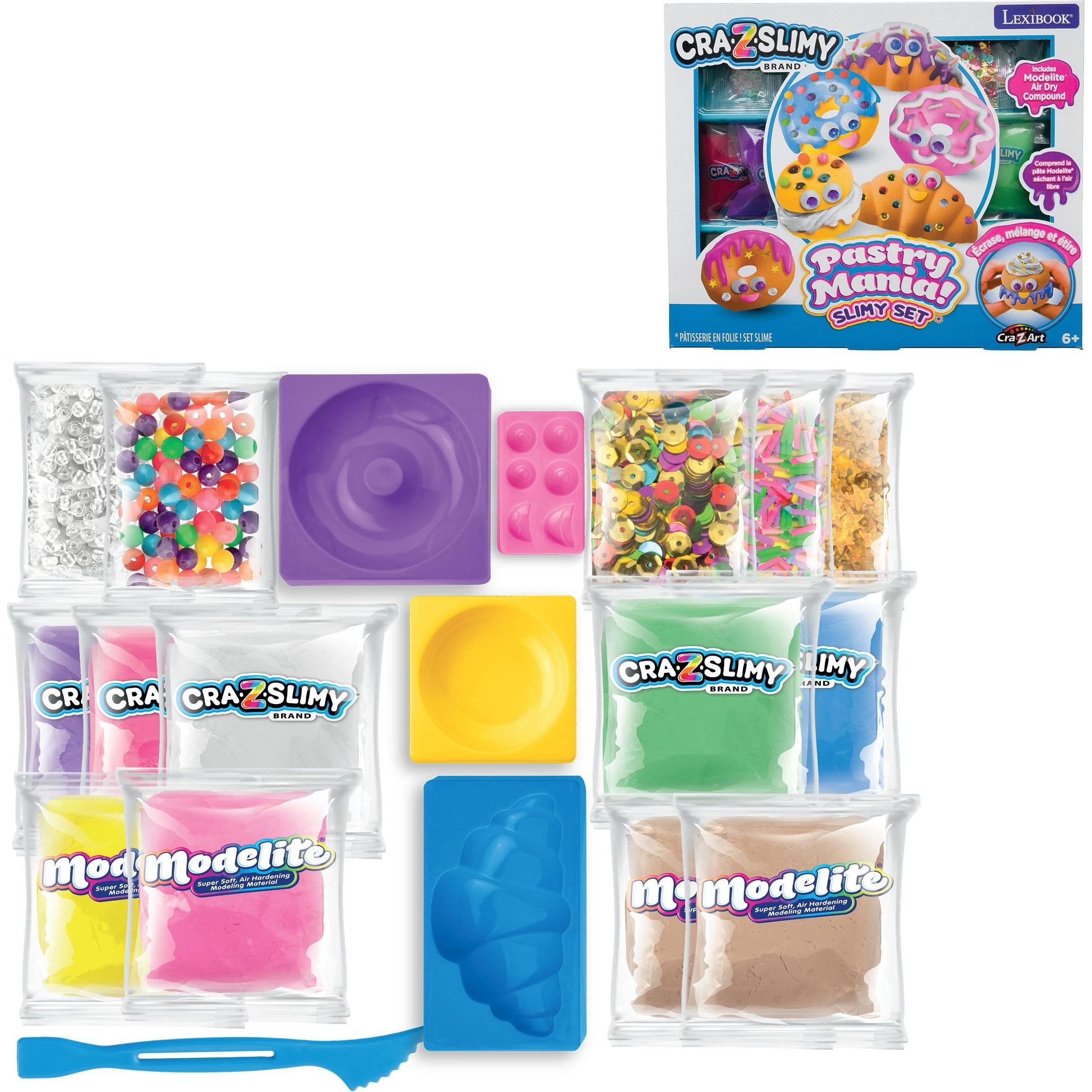 Lexibook Cra-Z-Art - Cra-Z-Slimy Pastry Mania (CRSLIM33)