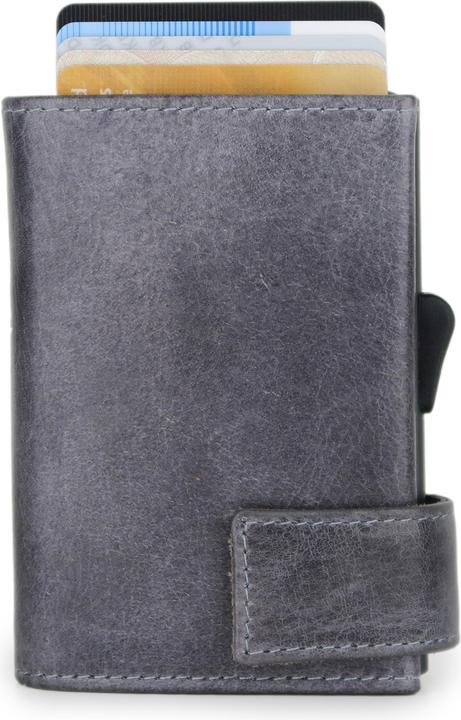 Actual product image SecWal 1 Kreditkartenetui Geldbörse RFID Leder 9 cm