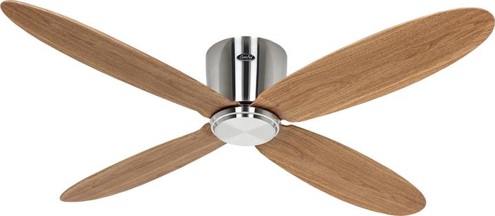 Chrom gebürstet, Eiche