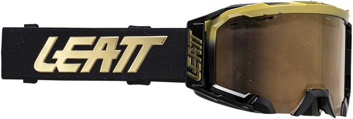 Image du produit Leatt Velocity 5.0 MTB Goggle Iriz Gold Bronze UC 68% (Iriz Or Bronze, Multimirror Bronze)