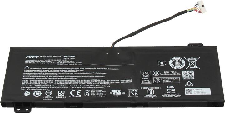 Acer AP21D8M (4 cubicoli, 3733 mAh)