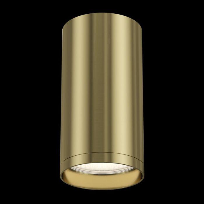 Actual product image Maytoni FOCUS S ceiling light GU10 surface mounted brass (GU10)