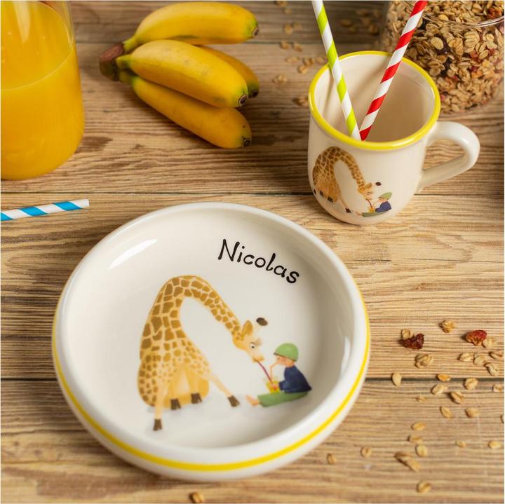 Image du produit Kuhn Rikon Tasse pour enfants Girafe avec enfant 2.5 dl