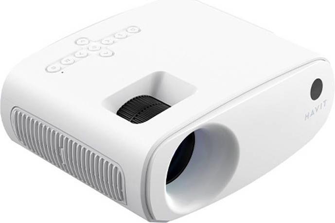 Immagine prodotto Havit Proiettore wireless PJ207 PRO (bianco) (110 lm)