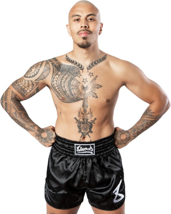 Produktbild 8Weapons 8 WEAPONS Strike Shorts black-white (L)
