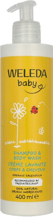 Produktbild Weleda Baby Shampoo & Duschcreme