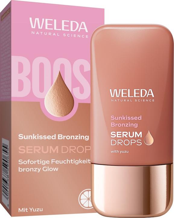 Actual product image Weleda Serum Drops Sunkissed Bronzing (Self tanning serum, 30 ml)
