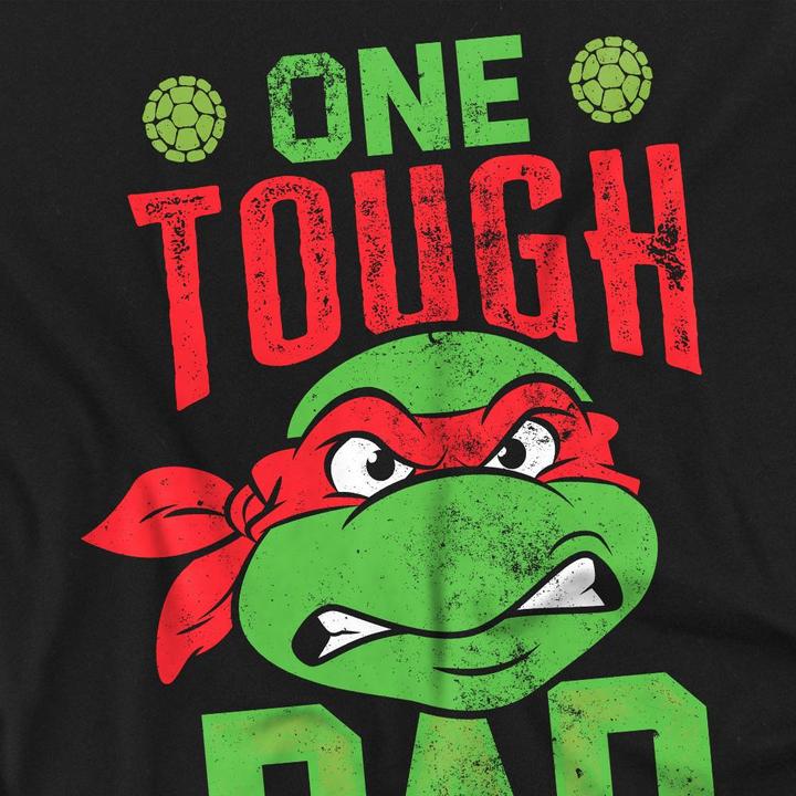 Immagine prodotto Teenage Mutant NT One Tough Dad Maglietta Festa del Papà Uomo (M)
