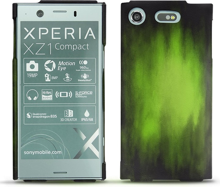 Immagine prodotto Noreve Cover in pelle (Sony Xperia XZ1 Compact)