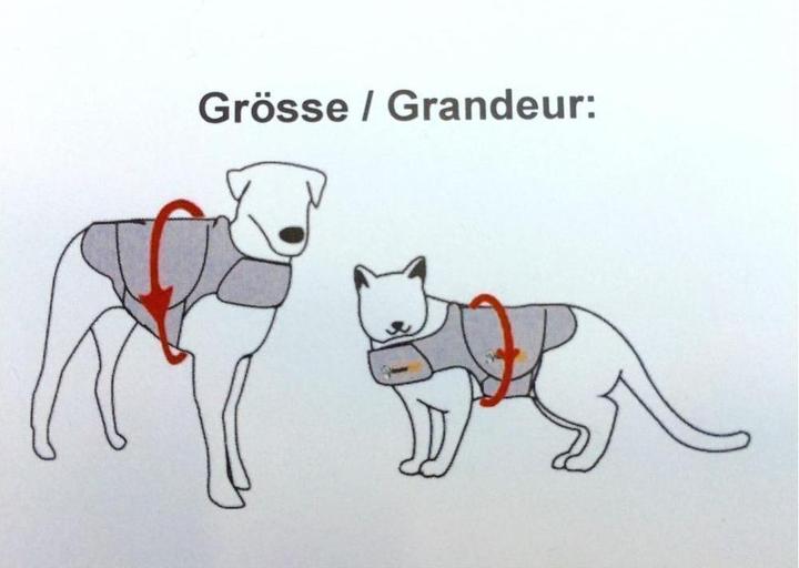 Produktbild Thundershirt Polo (L, Hundeweste)