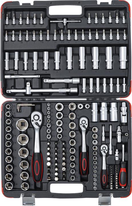 Produktbild BGS Steckschlüssel-Satz (19 mm, 6 mm, 12 mm, 14 mm, 22 mm, 5.5 mm, 16 mm, 10 mm, 21 mm, 18 mm, 7 mm, 17 mm, 11 mm, 5 mm, 15 mm, 8 mm, 9 mm, 4.5 mm, 13 mm, 4 mm)