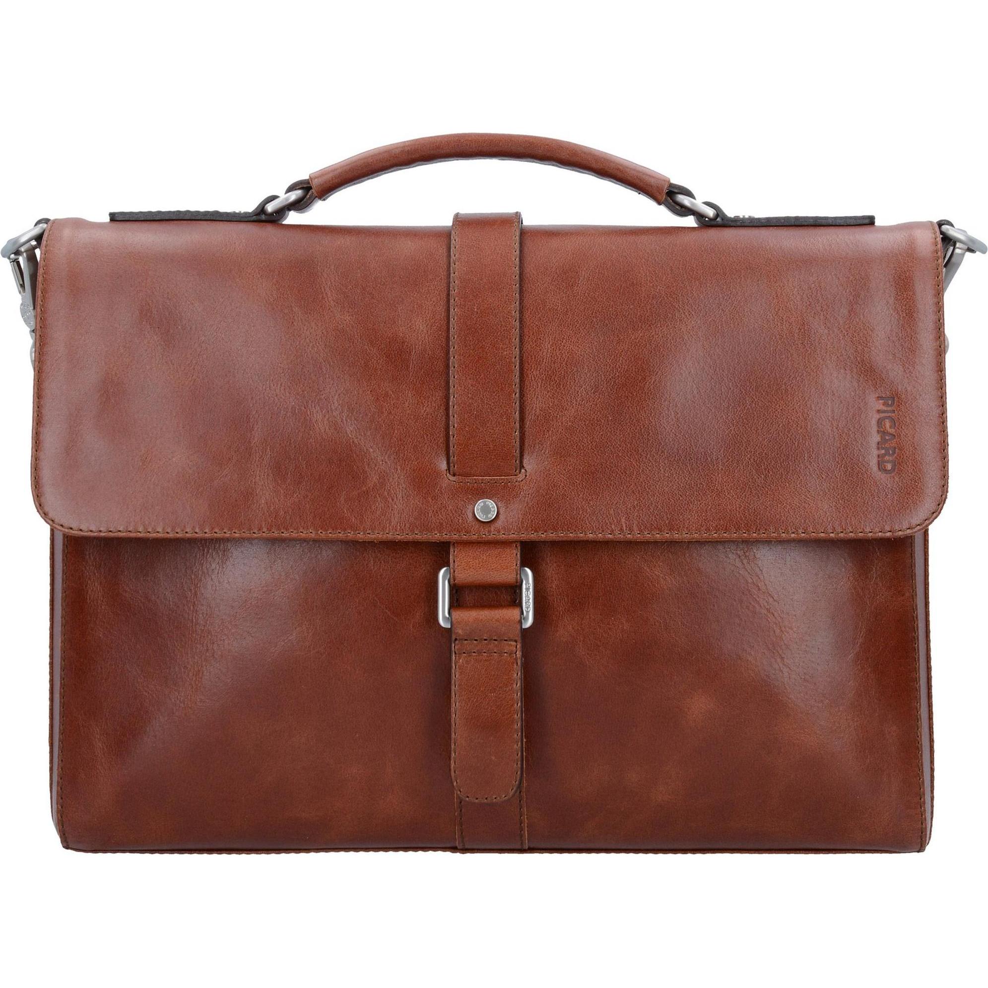 Picard, Handtasche, Aktentasche Buddy, Braun