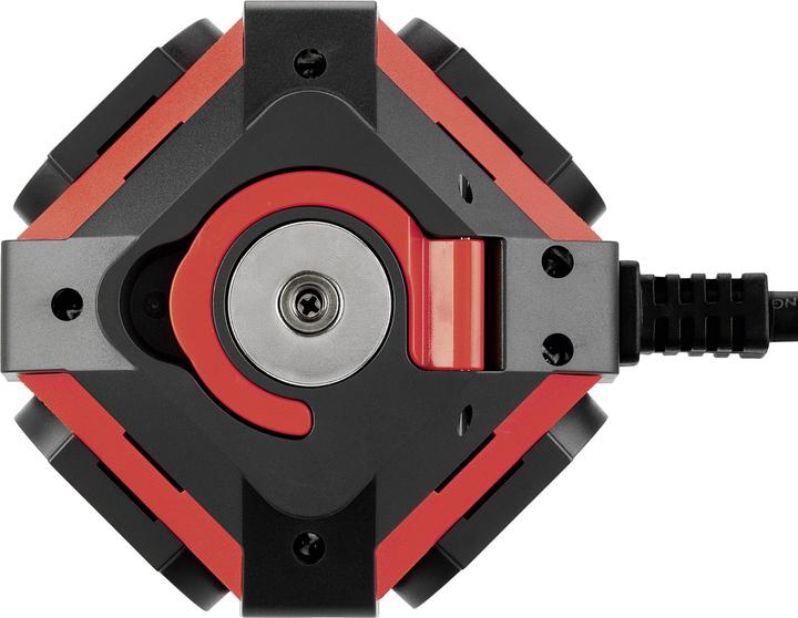 Produktbild REV PowerGlobe Steckdosenwürfel 4xSchutzkontakt 1,4m (1.40 m)