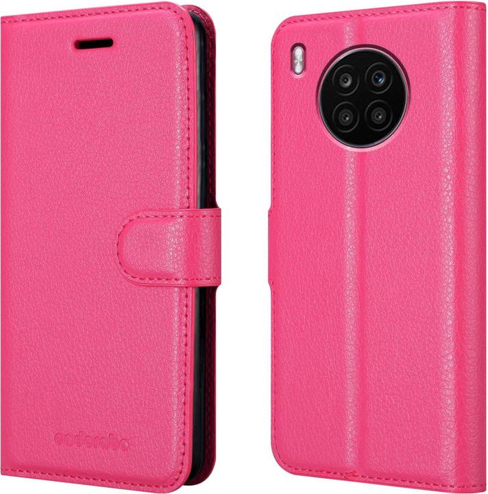 Actual product image Cadorabo Book Stand Case for Honor 50 LITE (Honor 50 Lite)