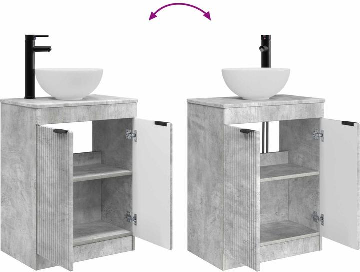 Produktbild vidaXL Waschtischunterschrank (54 x 35 x 83 cm)