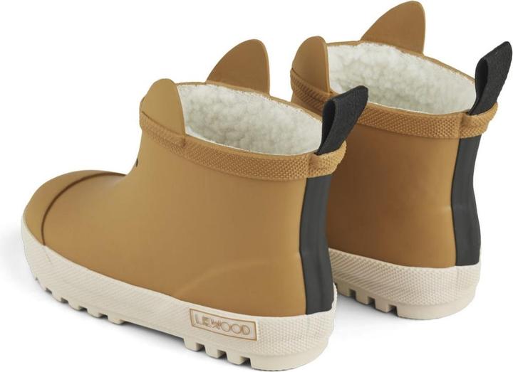 Actual product image Liewood Jesse rubber boots lined (30)