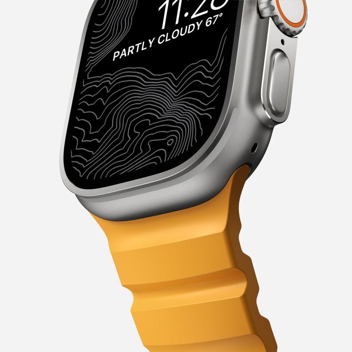 Actual product image Nomad Rocky Point Band (44 mm, 45 mm, 46 mm, 49 mm, Fluororubber (FKM))