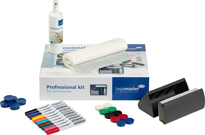 Actual product image Legamaster Professional Kit Accessories set for whiteboards
