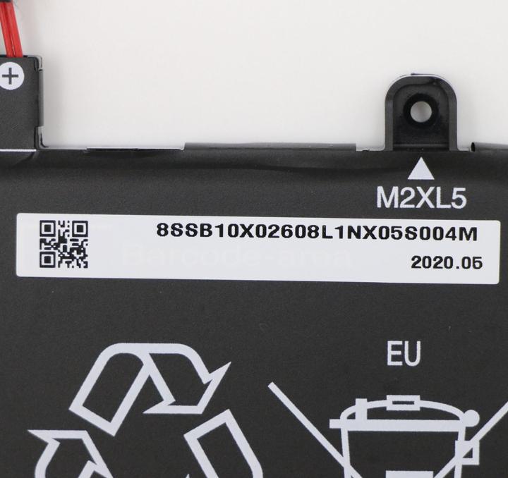 Actual product image Lenovo LG L19L3PD5 11.1V45Wh3cell (3 Cells, 4050 mAh)