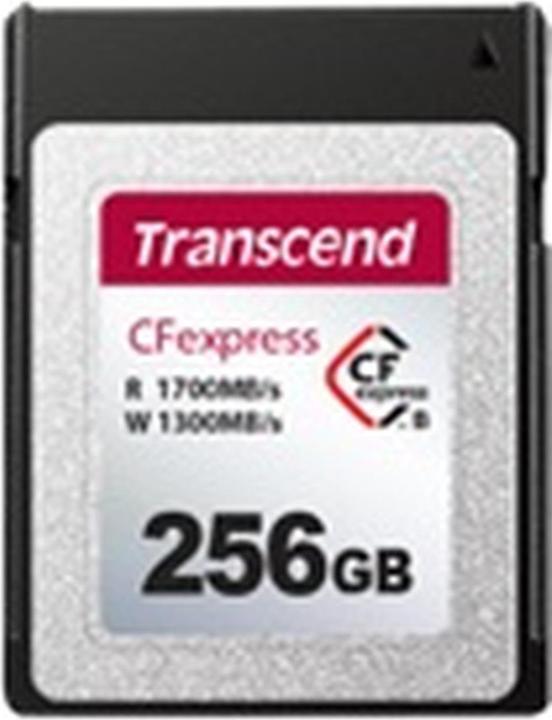 Actual product image Transcend CFexpress 820 (256 GB, CFexpress type B)