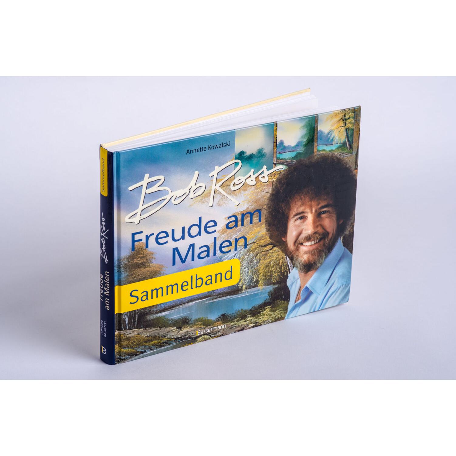 Thumbnail - Freude am Malen, Ratgeber von Bob Ross