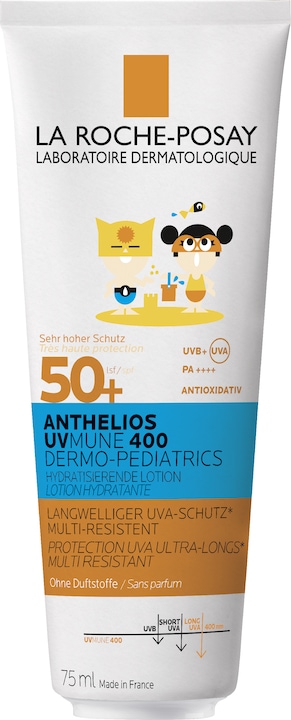 Anthelios Sonnenmilch für Kinder (Sonnenmilch, SPF 50+, 75 ml, 83 g)