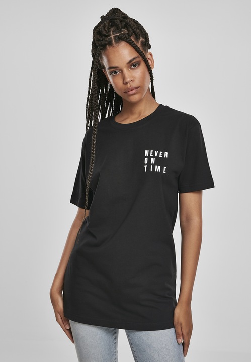 Actual product image Merchcode Ladies Never On Time Tee (XL)