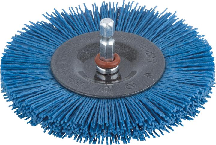 Immagine prodotto wolfcraft 1 disco in filo di nylon morbido ø100x10mm