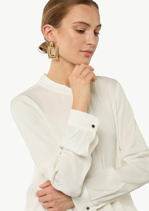 Actual product image Comma Bluse Bluse mit Falten-Detail (42)