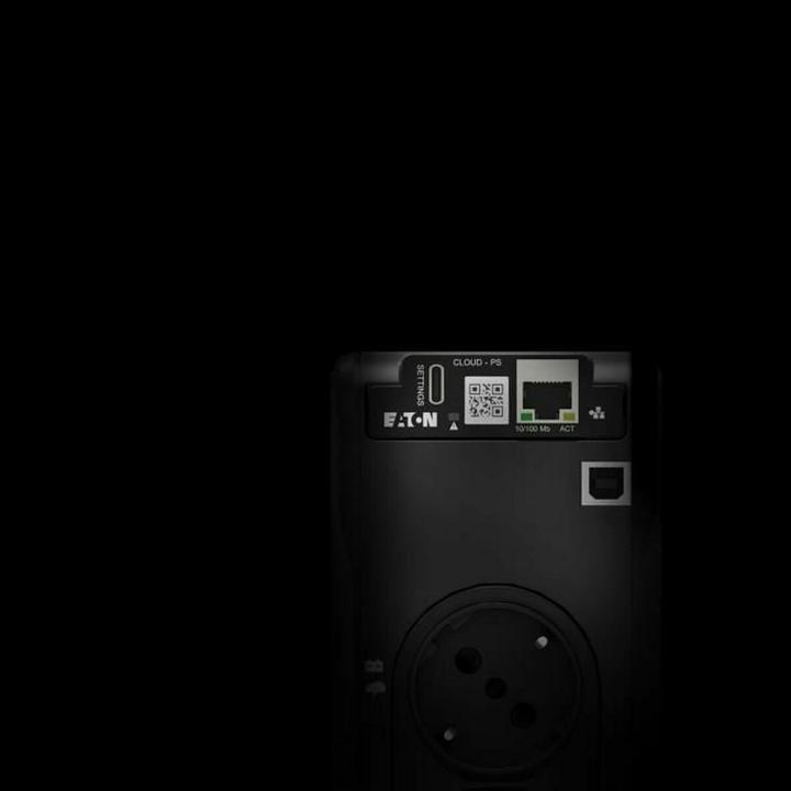 Actual product image Eaton USV 3P550I 550VA 330W IEC (550 VA, 330 W, Standby UPS)