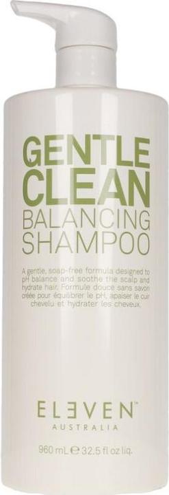 Actual product image ELEVEN Australia Gentle Clean Balance Shampoo 960ml (960 ml, Liquid shampoo)