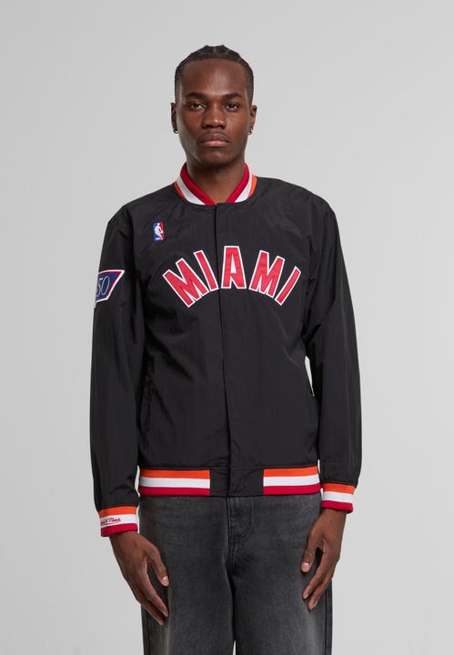 Image du produit Mitchell & Ness Veste NBA Miami Heat Warm Up Hommes (M)