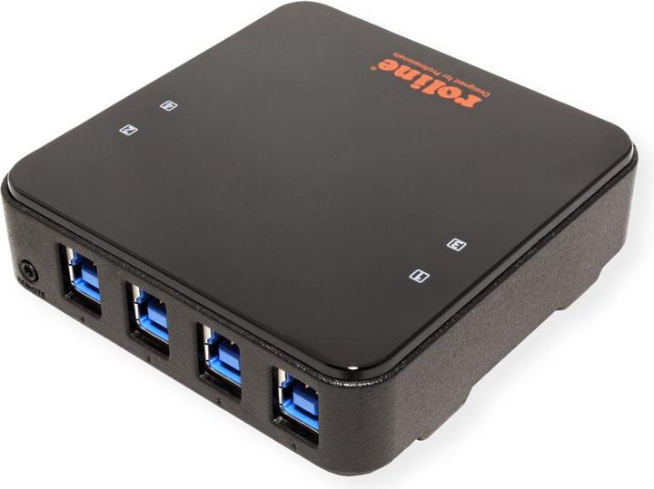 Produktbild Roline Sharing Switch (USB-B, 4 Ports)