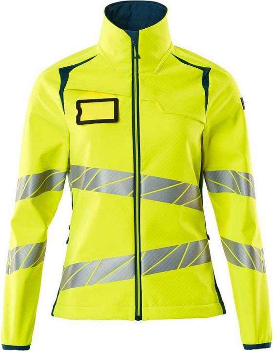 Dunkle Erdöl Farbe, HI VIS gelb