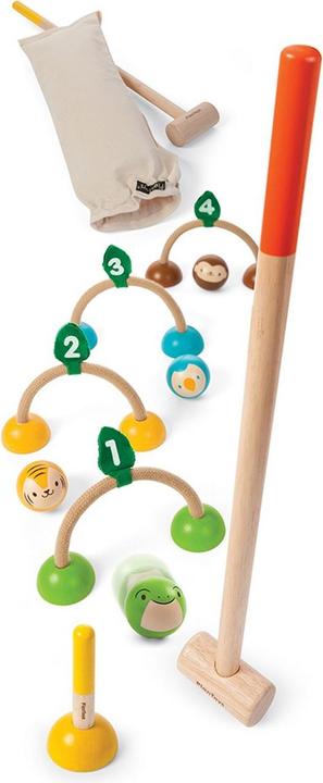 Produktbild Plantoys Krocketspiel