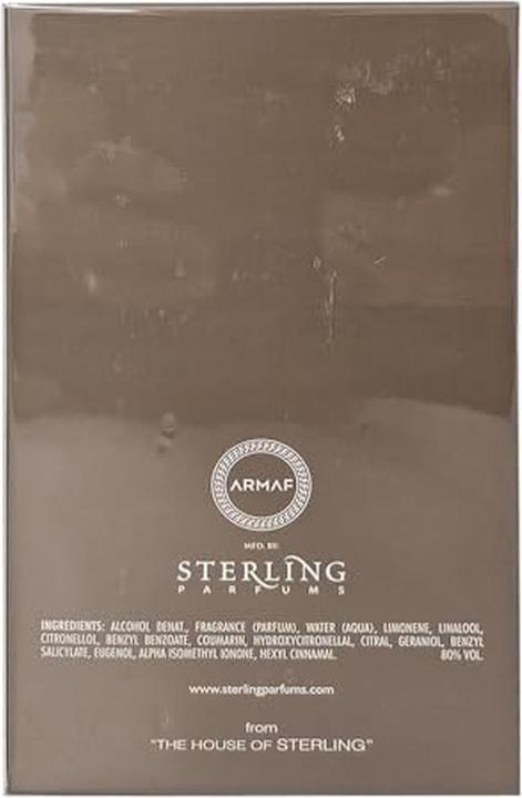 Actual product image Armaf The Falcon (Eau de parfum, 100 ml)