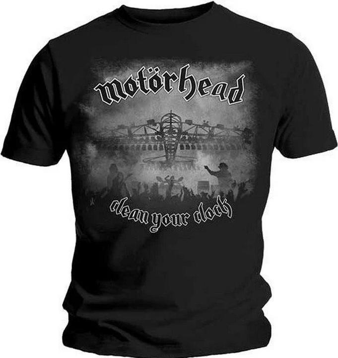 Produktbild Motorhead Clean Your Clock TShirt (S)