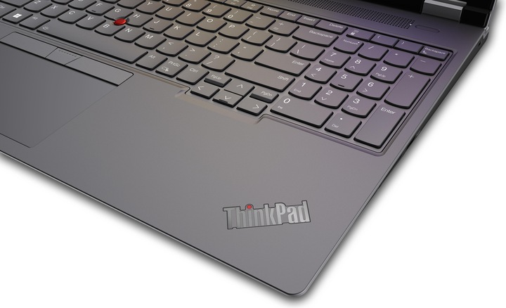 Actual product image Lenovo ThinkPad P16 Gen 2 (16", Intel Core i9-13980HX, 32 GB, 1000 GB, CH)