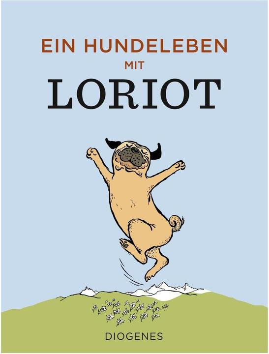Actual product image Ein Hundeleben mit Loriot (German, Loriot, 2020)
