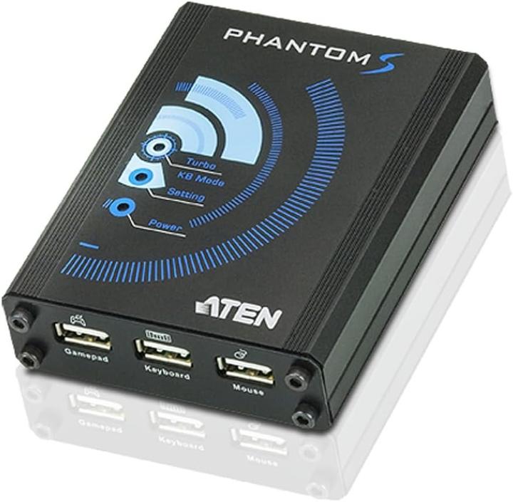 Image du produit Aten PHANTOM-S UC3410 (Xbox 360, PS4, PS3, Xbox One S)