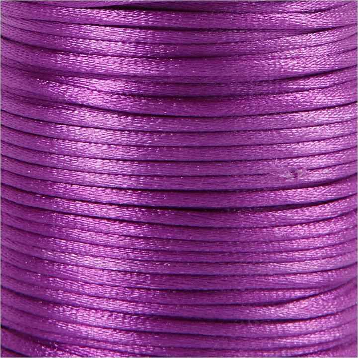 Produktbild Creativ Company Satinschnur Lila, 50m