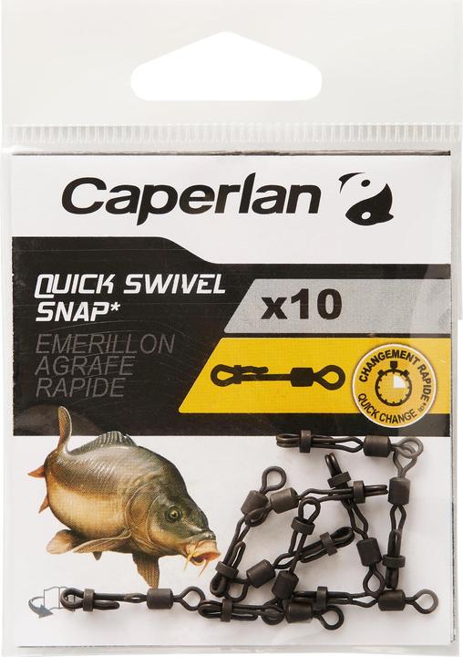 Immagine prodotto Caperlan Moschettone girevole Gancio rapido a scatto