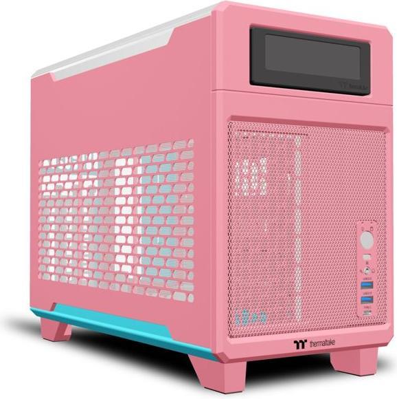 Produktbild Thermaltake TR100 Bubble Pink (Mini-ITX)