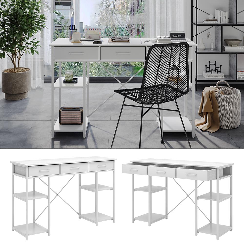 Thumbnail - Vicco, Schreibtisch, Chino (120 x 78 x 40 cm)