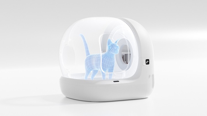 Image du produit Petkit Pura Max 2 (Bac à litière autonettoyant)