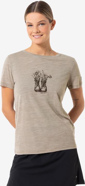 Produktbild Super Natural W Flower Boots Tee (XS)