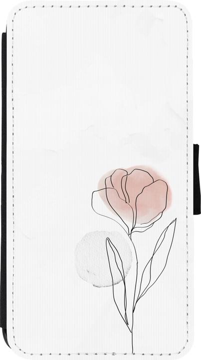 Image du produit PhoneLook Coque Wallet noir Spring 23 minimalist flower (Apple iPhone 11 Pro)