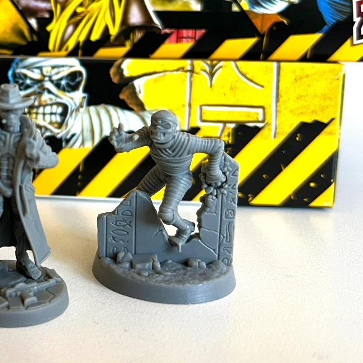 Produktbild Asmodée Zombicide 2a Ed. - Iron Maiden Pack 2 (Italienisch)