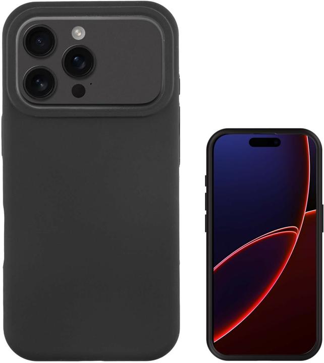 Produktbild 4smarts Cupertino, Rand, Apple, iPhone 17 Pro Max, 17,5 cm (6.9"), Schwarz (Apple iPhone 17 Pro Max)