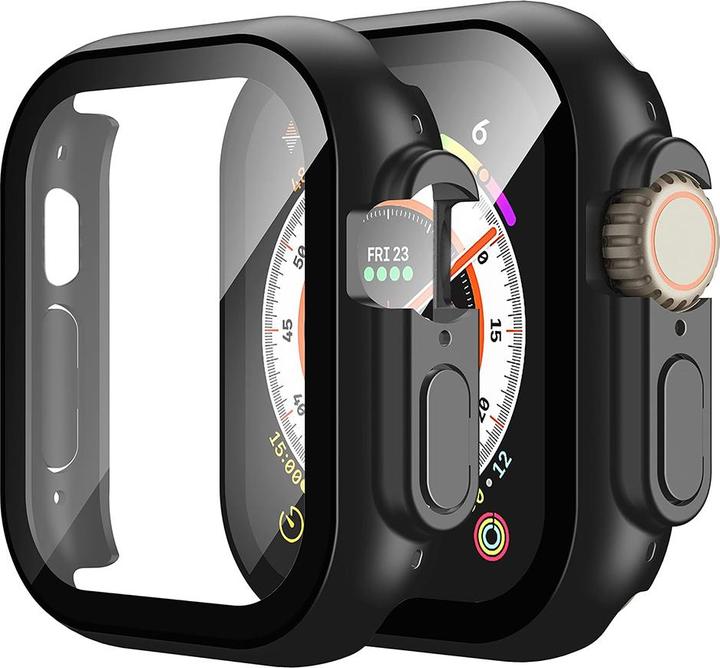 Techsuit - Defense360 Pro - Apple Watch Ultra / Ultra 2 - Black
